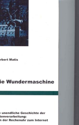 Die Wundermaschine (9783826609534) by Herbert Matis