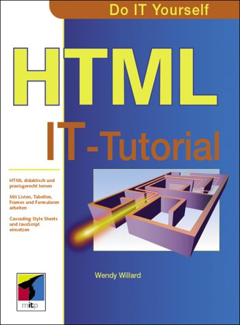 9783826609589: HTML IT-Tutorial