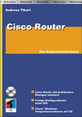 9783826609862: Cisco Router.