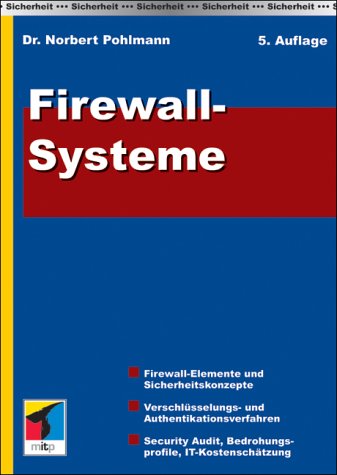 Beispielbild fr Firewall- Systeme. zum Verkauf von medimops