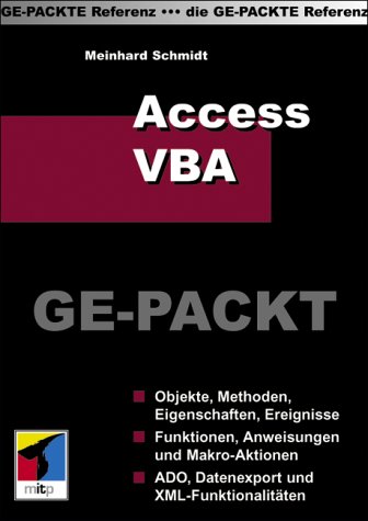 9783826613128: Access VBA.