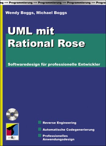 Beispielbild fr UML mit Rational Rose, mit CD-ROM zum Verkauf von Leserstrahl  (Preise inkl. MwSt.)
