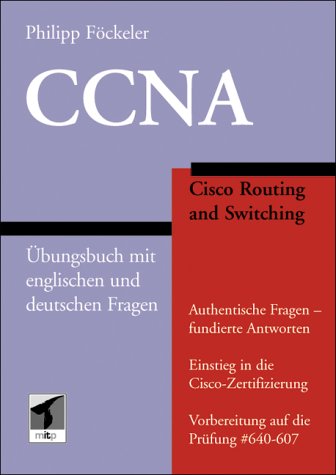 9783826613234: CCNA. œbungsbuch mit englischen und deutschen Fragen.