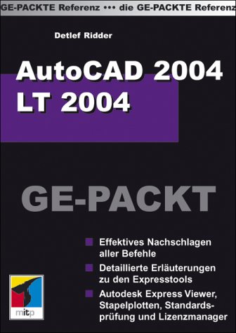 Beispielbild fr AutoCAD 2004 / LT 2004 GEPACKT zum Verkauf von Versandantiquariat Jena