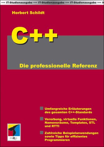 C++ Die professionelle Referenz (9783826613678) by Herbert Schildt