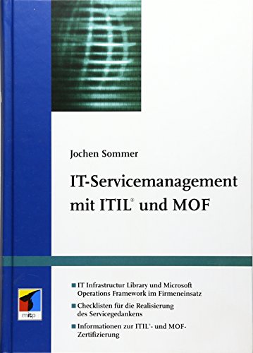9783826613807: IT-Servicemanagement mit ITIL und MOF