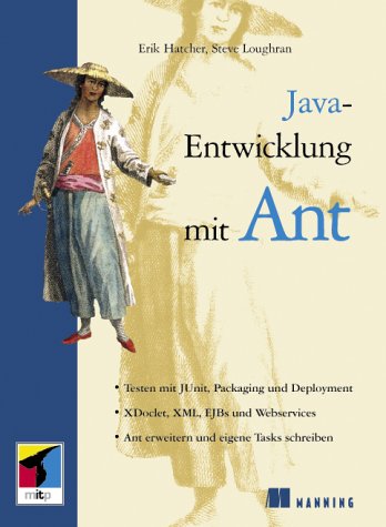9783826614095: Moderne Java-Entwicklung mit Ant