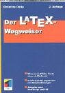 Beispielbild fr Der LaTeX-Wegweiser von Christine Detig Das Buch richtet sich an Personen, die einen Einstieg in das Textsatzprogramm LaTeX wagen wollen, um damit primr wissenschaftliche Arbeiten zu verfassen. Es ist klar strukturiert, hat zu allem sehr anschauliche Beispiele und ist verstndlich geschrieben. Mir war es beim Schreiben meiner Dissertation uerst hilfreich. Es gibt auch viele allgemeine Hinweise zum Erstellen von Dokumenten, deren Aufbau und dem richtigen Layout. Gut ist auch, dass auf die verschiedenen Quellen und Plattformen sowie unterschiedliche Editoren und ihre Mglichkeiten eingegangen wird. Leider wird (wohl ais Platzgrnden) auf einige hilfreiche Pakete und Optionen nicht eingegangen und auch die KOMA-Klassen werden nur am Rande erwhnt, obwohl sie viele Vorteile gegenber den herkmmlichen Klassen bieten. Dazu wird aber auf weiterfhrende Literatur, auch auf im Internet frei verfgbare, verwiesen. Neben dem Schreiben von Artikeln, Reports oder Bchern geht der LaTeX-Wegweise zum Verkauf von BUCHSERVICE / ANTIQUARIAT Lars Lutzer