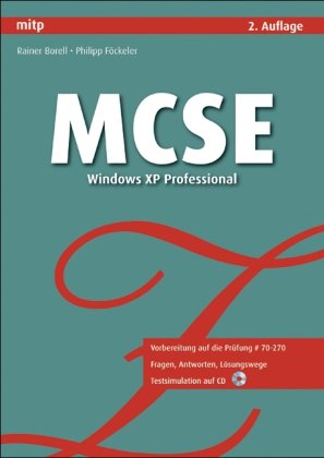 Beispielbild fr MCSE Windows XP Professional. bungsbuch mit deutschen Fragen. von Rainer Borell (Autor), Philip Fckeler zum Verkauf von BUCHSERVICE / ANTIQUARIAT Lars Lutzer