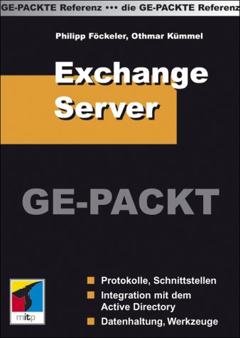 Beispielbild fr Exchange Server GEPACKT zum Verkauf von Versandantiquariat Jena
