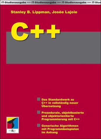 Stock image for C++ IT-Studienausgabe for sale by medimops