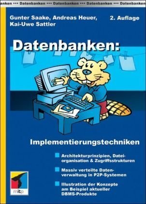 9783826614385: Datenbanken: Implementierungstechniken