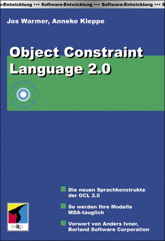 Imagen de archivo de Object Constraint Language2.0 a la venta por medimops