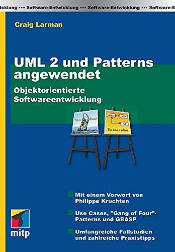 Beispielbild fr UML 2 und Patterns angewendet: Objektorientierte Softwareentwicklung (mitp Professional) zum Verkauf von medimops