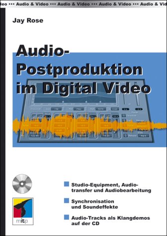 Stock image for Audio-Postproduktion fr Digital Video. for sale by medimops