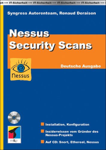 Stock image for Nessus Security Scans for sale by medimops