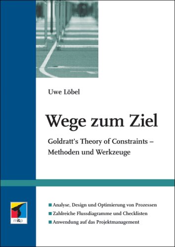 Beispielbild fr Wege zum Ziel. Goldratt's Theory of Constraints - Methoden und Werkzeuge von Uwe Lbel Eliyahu Goldratt Wege zum Ziel Prozesse Gesamtoptimierung Werkzeugkiste Vernderungsprozesse Methodenkompetenz Problemanalyse Problemlsung Flussdiagramme Checklisten TOC Projektmanagement Wege zum Ziel Goldratts Theory of Constraints Methoden und Werkzeuge Dieses Buch stellt die einzelnen Werkzeuge ausfhrlich vor und erlutert detailliert deren konkrete Anwendung. Es vermittelt auf diese Weise umfassende Methodenkompetenz in der Problemanalyse und -lsung innerhalb von Prozessen. Der Leser lernt strukturiert, wie und wann er die jeweiligen Werkzeuge einsetzen kann. Zahlreiche Flussdiagramme, Checklisten und Beispiele machen den Stoff leicht verstndlich und helfen beim konkreten Einsatz in der Praxis. Die Theory of Constraints, begrndet durch, wird heute von einer immer strker wachsenden Zahl von Unternehmen mit Erfolg angewendet und hat zum Ziel, strukturelle Engpsse innerhalb von Prozessen zu zum Verkauf von BUCHSERVICE / ANTIQUARIAT Lars Lutzer