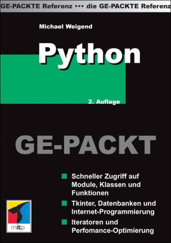 Stock image for Python Ge-Packt. for sale by medimops