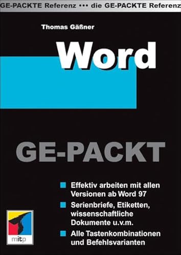 Beispielbild fr Word Ge-Packt zum Verkauf von Bernhard Kiewel Rare Books