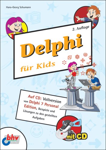 9783826615290: Delphi f??r Kids