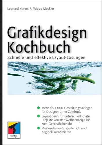 Beispielbild fr Grafikdesign Kochbuch zum Verkauf von medimops