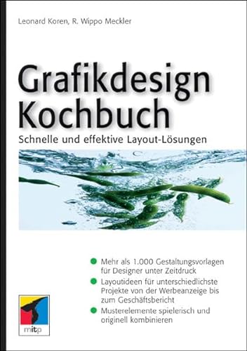 Imagen de archivo de Grafikdesign Kochbuch a la venta por medimops