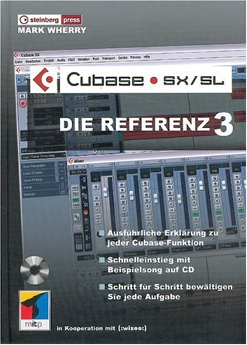 Beispielbild fr Cubase S/X 3.0 Die Referenz zum Verkauf von medimops