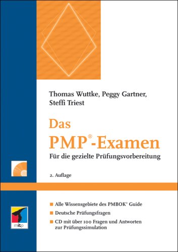 9783826615610: Das PMP-Examen: Fr die gezielte Prfungsvorbereitung