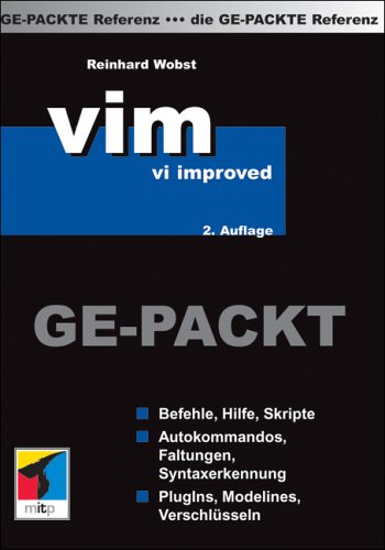 9783826615894: vim GE-PACKT: vi improved