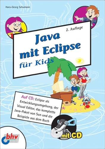 Beispielbild fr Java mit Eclipse fr Kids. Mit CD-ROM zum Verkauf von medimops