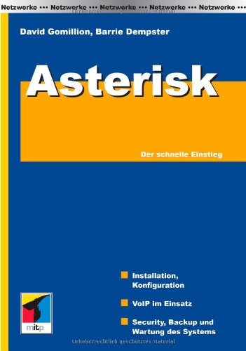 Stock image for Asterisk: Der schnelle Einstieg for sale by medimops