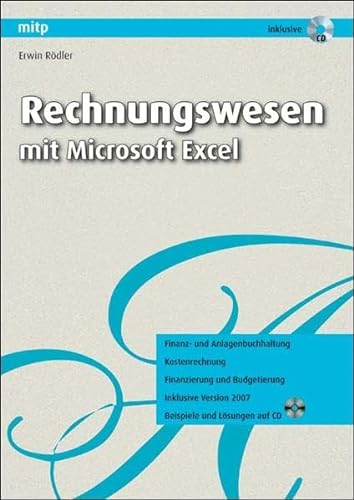 9783826616792: Rechnungswesen mit Microsoft Excel