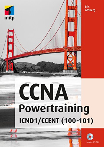 Stock image for CCNA Powertraining: ICND1/CCENT (100-101) (mitp Professional) for sale by medimops