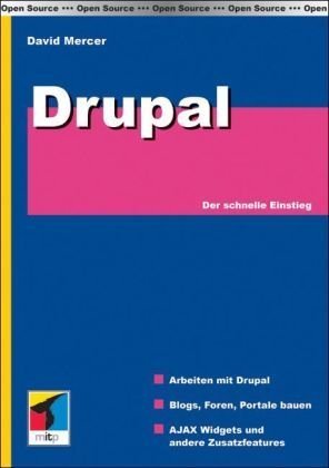 Beispielbild fr Drupal. Der schnelle Einstieg zum Verkauf von Versandantiquariat Jena