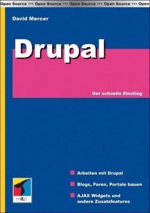 9783826616952: Drupal - Der schnelle Einstieg