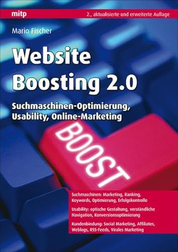 Beispielbild fr Website Boosting 2.0: Suchmaschinen-optimierung, Usability, Online-marketing zum Verkauf von Hamelyn