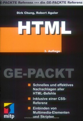 Stock image for HTML GE-PACKT for sale by medimops
