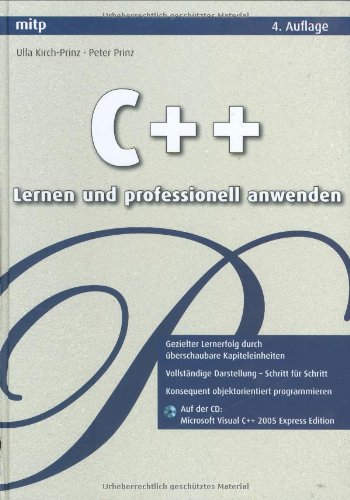 Stock image for C++ - Lernen und professionell anwenden for sale by medimops