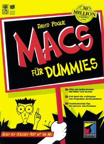 Macs für Dummies. - Pogue, David