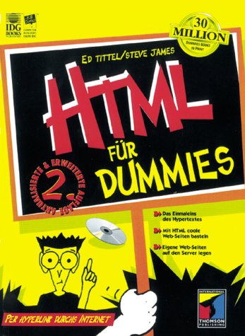 Stock image for HTML fr Dummies. Per Hyperlink durchs Internet for sale by Gerald Wollermann