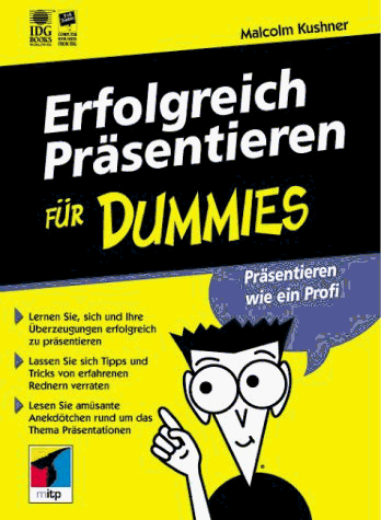 Stock image for Erfolgreich Prsentieren fr Dummies for sale by medimops