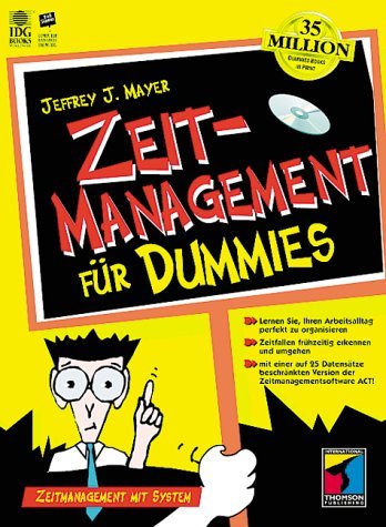 Imagen de archivo de Zeitmanagement fr Dummies a la venta por Bernhard Kiewel Rare Books