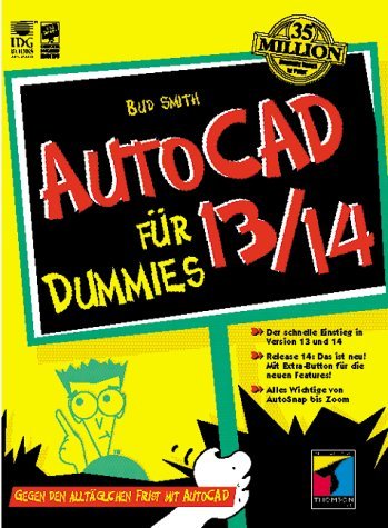 Beispielbild fr AutoCAD 14 fr Dummies zum Verkauf von Buchpark