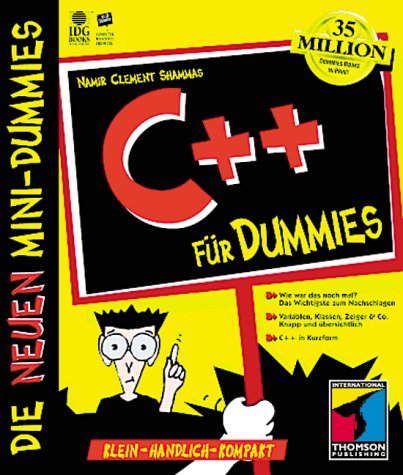Stock image for Mini-Dummies, C Plusplus fr Dummies for sale by medimops