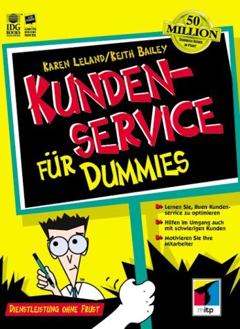 Stock image for Kundenservice fr Dummies - Dienstleistungen ohne Frust for sale by medimops