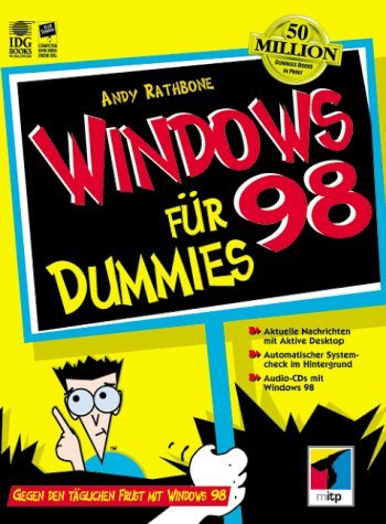 9783826627965: Windows 98 fr Dummies
