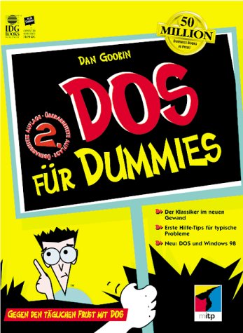 Imagen de archivo de DOS fr Dummies a la venta por medimops