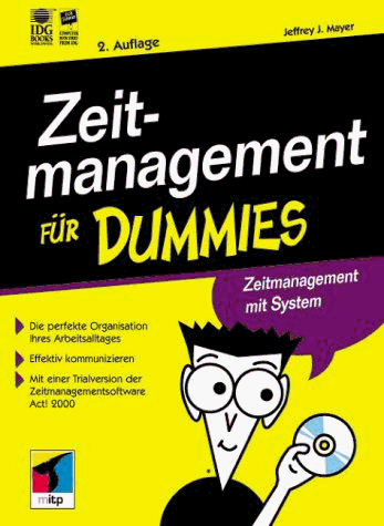 Imagen de archivo de Zeitmanagement fr Dummies. Zeitmanagement mit System a la venta por medimops