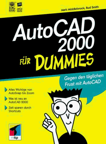Beispielbild fr AutoCAD 2000 fr Dummies zum Verkauf von medimops