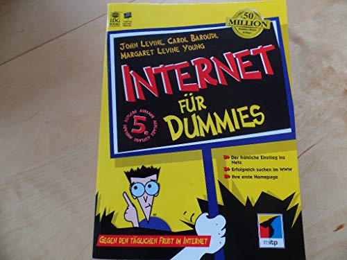 Imagen de archivo de Internet für Dummies. Gegen den täglichen Frust mit dem Internet [Perfect Paperback] a la venta por tomsshop.eu